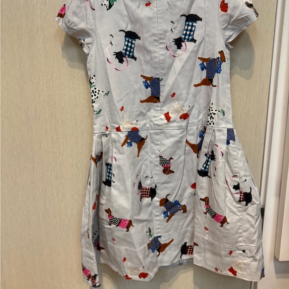 Simonetta Mini Geometric Pattern Dress - Picture 3 of 4